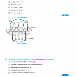 Dus Ortodonti Çalışma Soruları