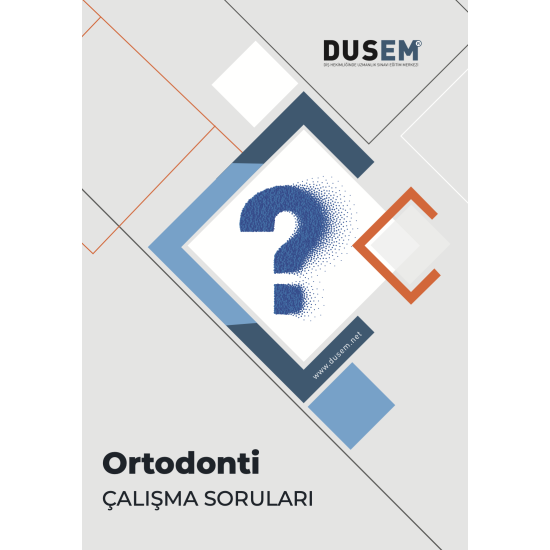 Dus Ortodonti Çalışma Soruları