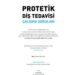 DUS Protetik Diş Tedavisi Çalışma Soruları