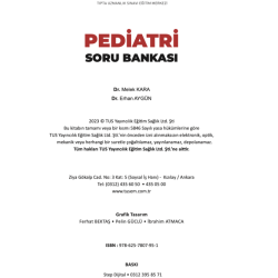 Pediatri Soru Bankası