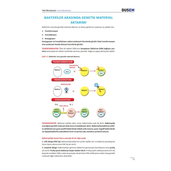 DUS Mikrobiyoloji Konu Kitabı