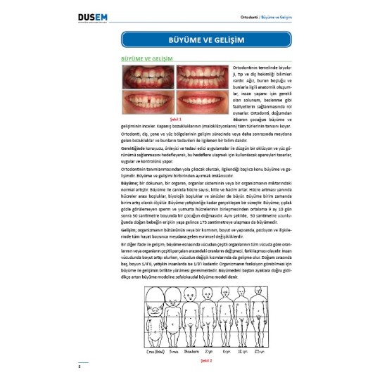 DUS Ortodonti Konu Kitabı