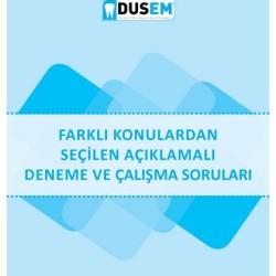 Dus Biyokimya &Tıbbi Biyoloji Çalışma Soruları