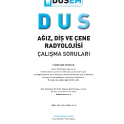 Dus Ağız Diş ve Çene Radyolojisi Çalışma Soruları