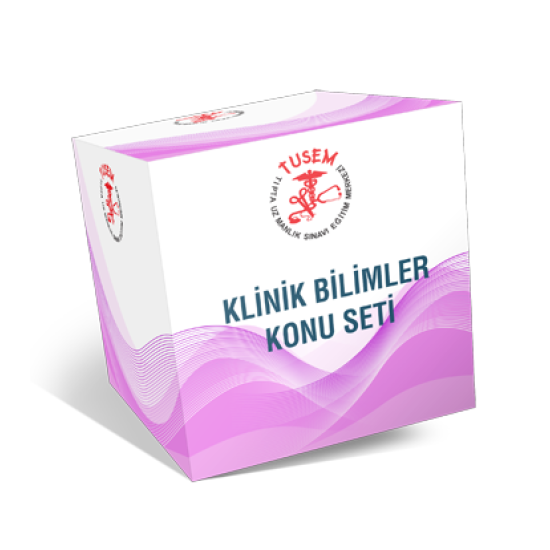 TUS Klinik Bilimler Konu Seti