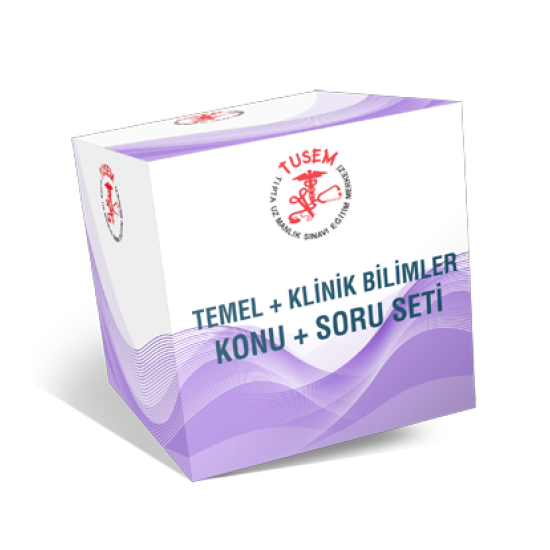 TUS Temel ve Klinik Bilimler Konu+Soru Seti