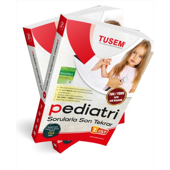 Pediatri Sorularla Son Tekrar Cilt 1-2