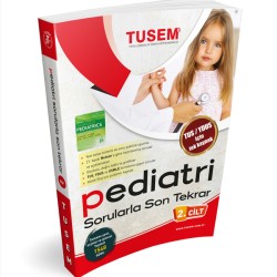 Pediatri Sorularla Son Tekrar Cilt 2